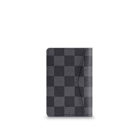 Pocket Organizer Damier Graphite Canvas 